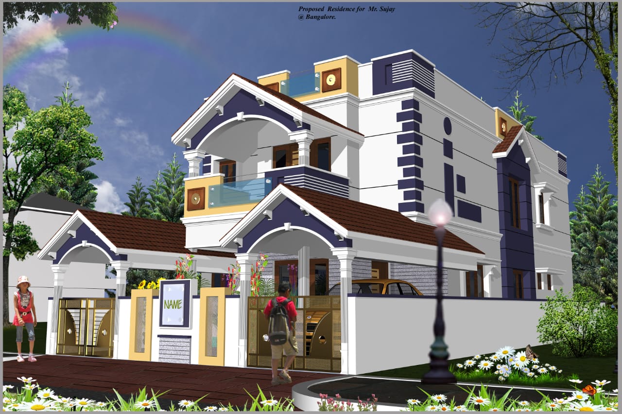 Beachside Villa